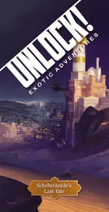 Unlock!: Exotic Adventures – Scheherazade's Last Tale box cover