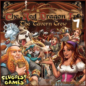 The Red Dragon Inn 7: The Tavern Crew box cover
