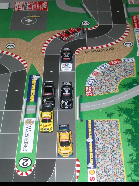 Das Motorsportspiel