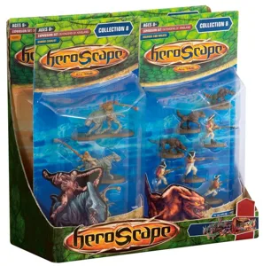 Heroscape Expansion Set: Defenders of Kinsland box cover