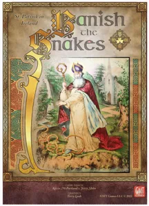 Banish the Snakes: A Game of St. Patrick in Ireland box cover