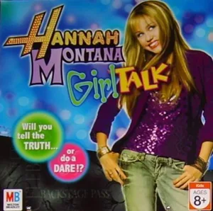 Hannah Montana Girl Talk box cover
