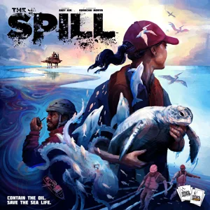 The Spill box cover