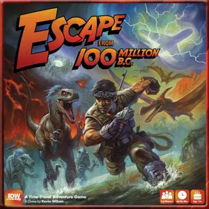 Escape from 100 Million B.C. box cover