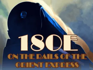 18OE: On the Rails of the Orient Express box cover