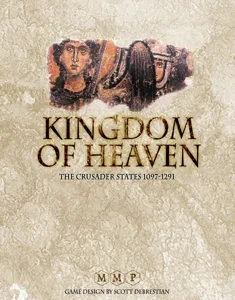 Kingdom of Heaven: The Crusader States 1097-1291 box cover
