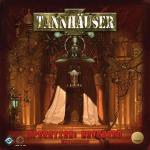 Tannhäuser: Operation Novgorod box cover