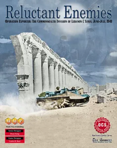 Reluctant Enemies: Operation Exporter box cover