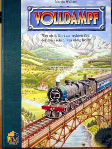 Volldampf box cover