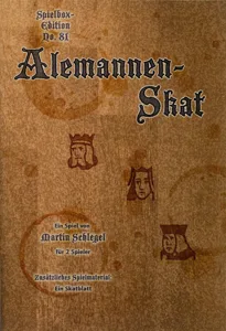 Alemannen-Skat box cover