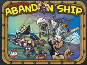 Abandon Ship box cover