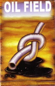 Oil Field box cover