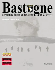 Bastogne: Screaming Eagles Under Siege 18-27 Dec '44 box cover
