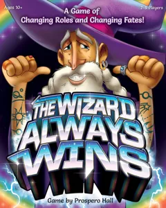 The Wizard Always Wins box cover