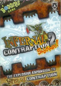 Infernal Contraption 2: Sabotage! box cover