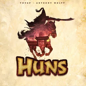 Huns box art