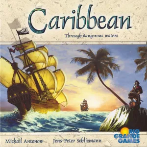 Caribbean box cover
