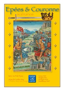 Epées et Couronne box cover