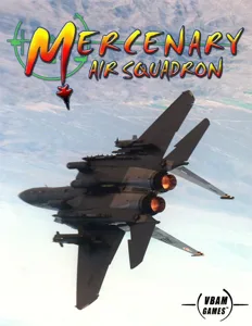 Mercenary Air Squadron box cover