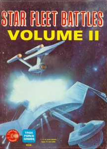 Star Fleet Battles Volume II box cover