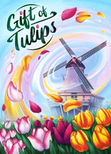 Gift of Tulips box cover