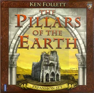 The Pillars of the Earth: Expansion Set box cover