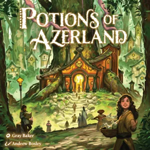 Potions of Azerland box cover