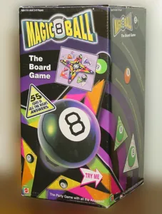 Magic 8 Ball: The Board Game box cover