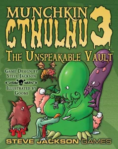 Munchkin Cthulhu 3: The Unspeakable Vault box cover