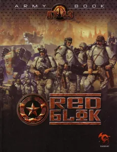 AT-43 Army Book: Red Blok box cover