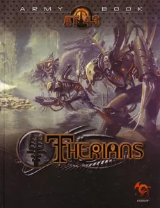 AT-43 Army Book: Therians box cover