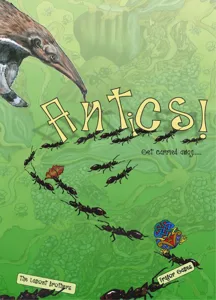 Antics! box cover
