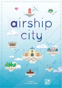 Airship City box cover