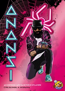 Anansi box cover