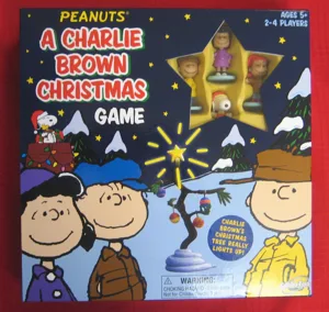 A Charlie Brown Christmas box cover