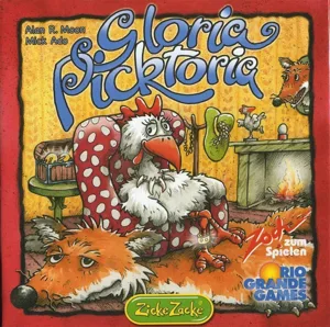 Gloria Picktoria box cover