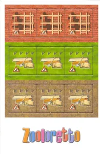 Zooloretto: Building Sites box cover