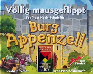 Burg Appenzell Erweiterung: Völlig mausgeflippt box cover