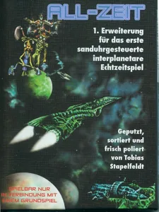 Space Dealer: All-Zeit box cover