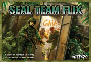 SEAL Team Flix box cover