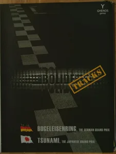 Bolide Tracks #2: Bugeleisenring (Germany) and Tsunami (Japan) box cover