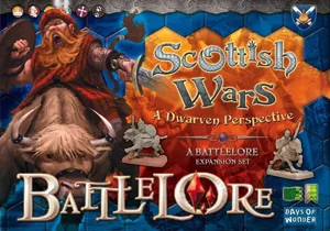 BattleLore: Scottish Wars box cover