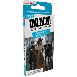 Unlock!: Short Adventures – The Birmingham Murder box cover