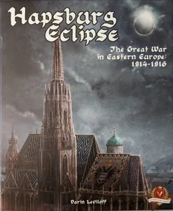 Hapsburg Eclipse: The Great War in Eastern Europe 1914-1918 box cover