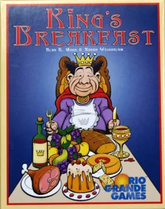 King's Breakfast box cover