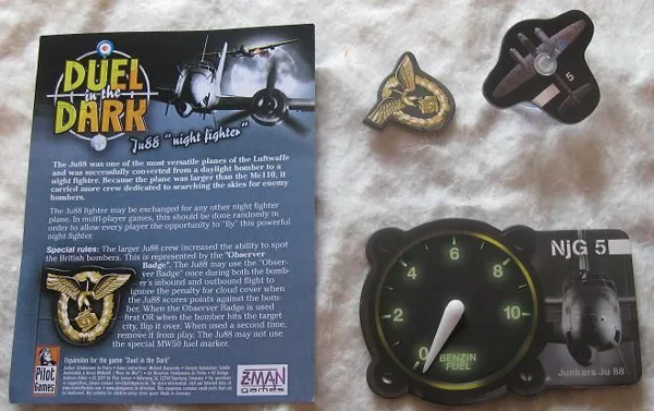 Duel in the Dark: Ju88 Night Fighter