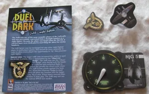 Duel in the Dark: Ju88 Night Fighter box cover