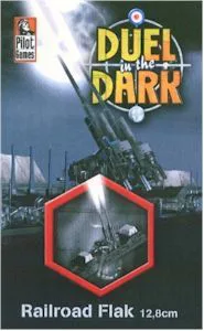 Duel in the Dark: Railroad Flak box cover