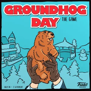 Groundhog Day: The Game box cover