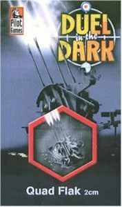 Duel in the Dark: Quad Flak box cover